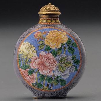 畫(huà)琺瑯牡丹荷蓮鼻煙壺.jpg 畫(huà)琺瑯牡丹荷蓮鼻煙壺.jpg